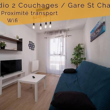 Appartement Tout Equipe A 5 Min De La Gare St Charles Marsilya Dış mekan fotoğraf